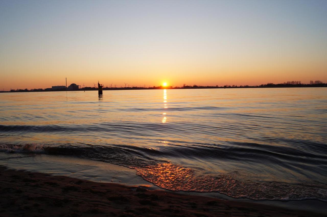Fewo Duever Loxstedt Bagian luar foto