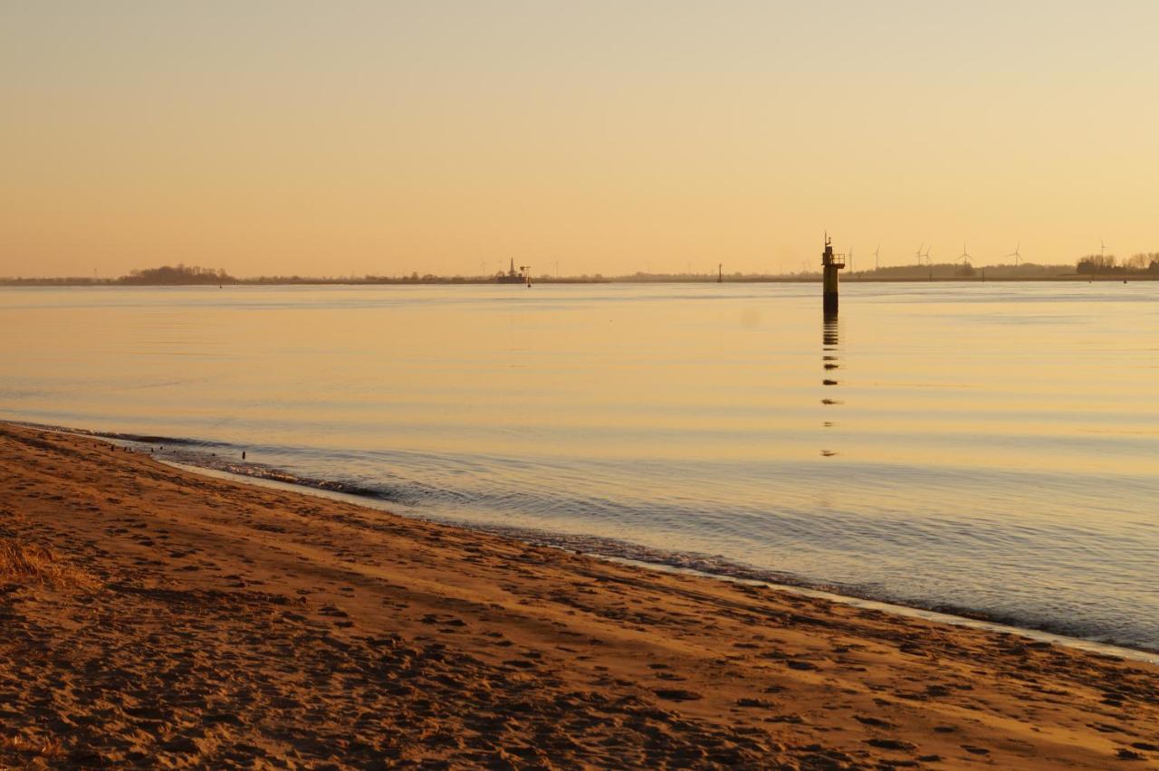 Fewo Duever Loxstedt Bagian luar foto