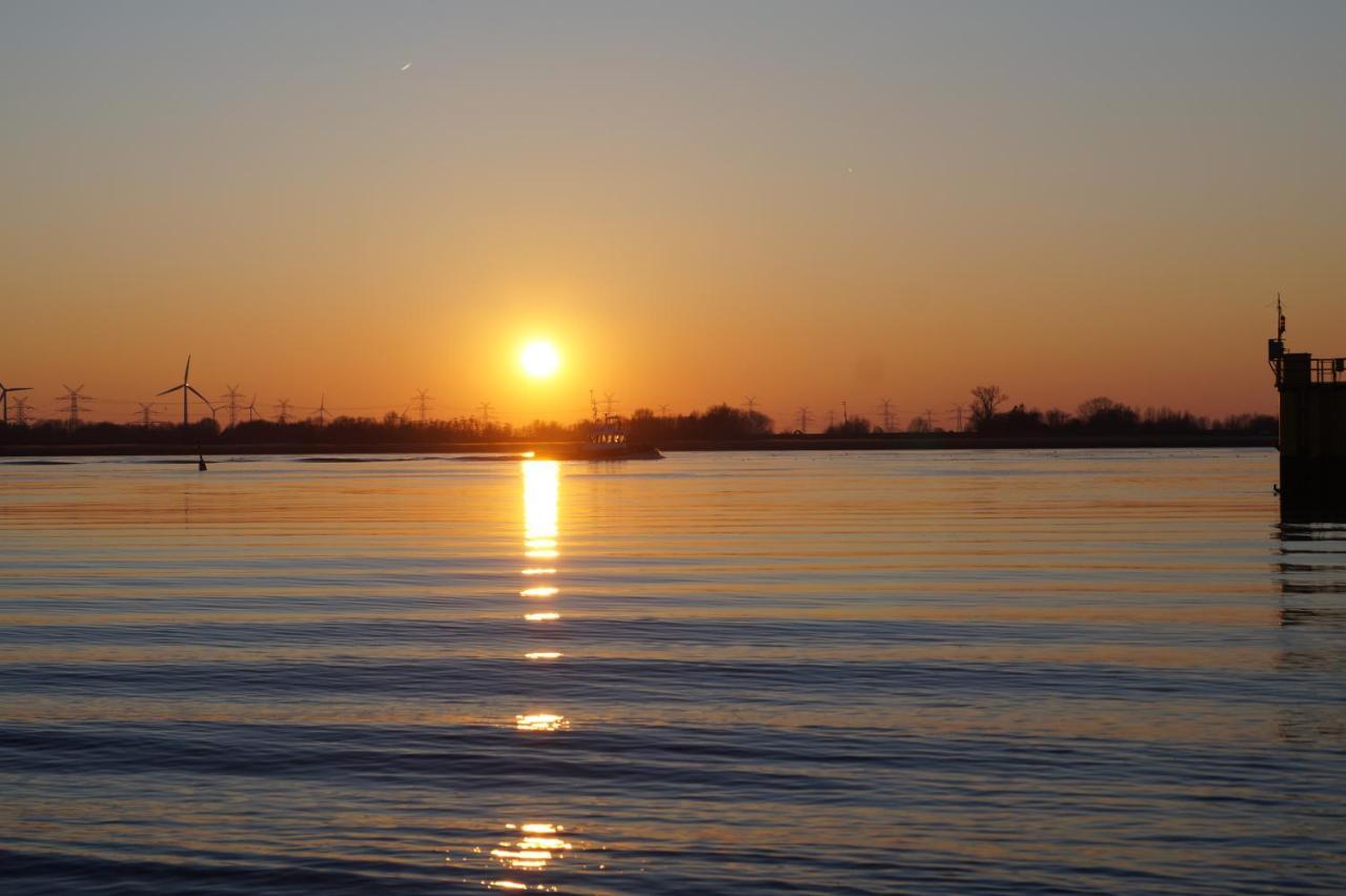 Fewo Duever Loxstedt Bagian luar foto